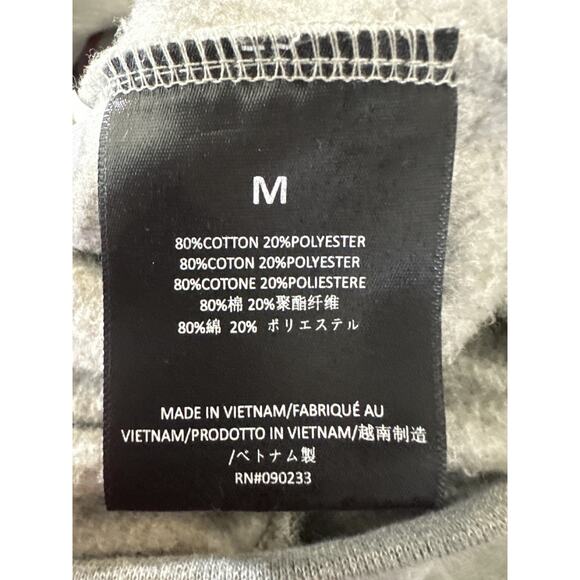 Essentials Fear of God State Sweatshirt Fleece Crew Neck Heather Oatmeal Medium - Picture 8 of 16